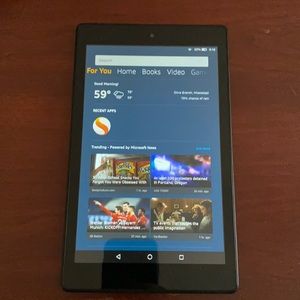 - Amazon HD Fire with Alexa